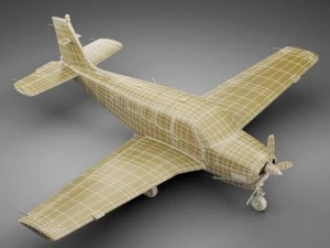 beechcraft bonanza g36 3D Model