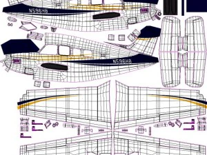 beechcraft bonanza g36 3D Model