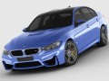 b m w m3 f30 Modèle 3D