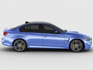 b m w m3 f30 Modelo 3D