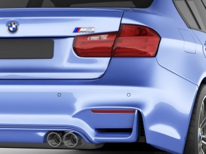 b m w m3 f30 Modelo 3D