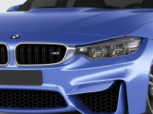 b m w m3 f30 Modelo 3D