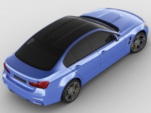 b m w m3 f30 Modelo 3D