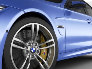 b m w m3 f30 Modelo 3D