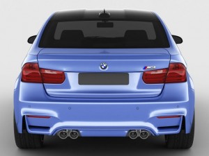b m w m3 f30 Modelo 3D