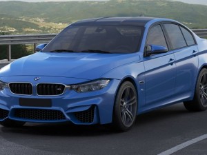 b m w m3 f30 Modelo 3D