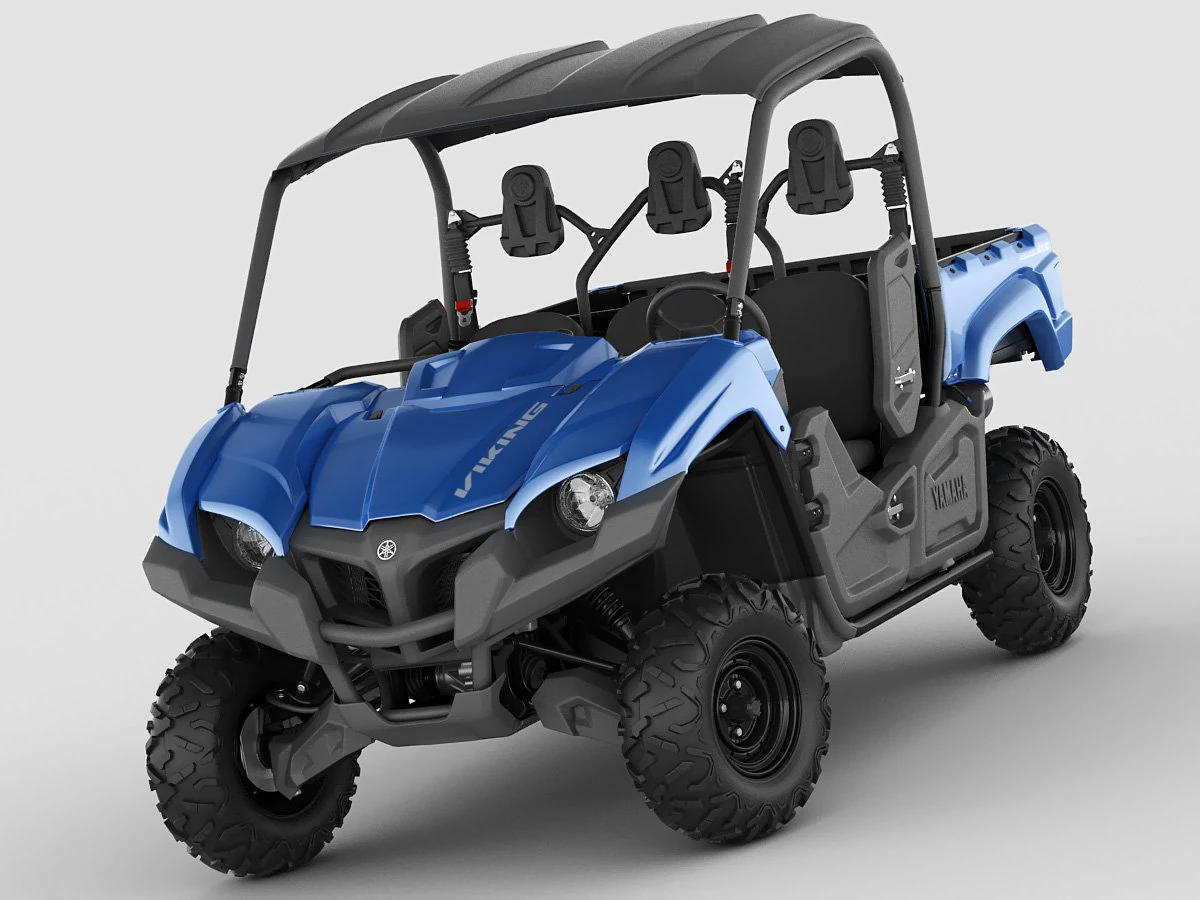 yamaha viking 3D Model .c4d .max .obj .3ds .fbx .stl .blend 
