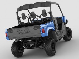 yamaha viking 3D Model