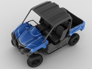 yamaha viking 3D Model