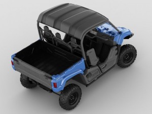 yamaha viking 3D Model