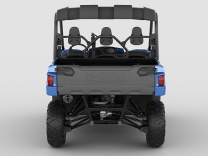 yamaha viking 3D Model