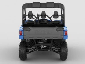 yamaha viking 3D Model