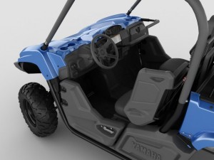yamaha viking 3D Model