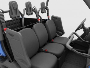 yamaha viking 3D Model