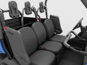 yamaha viking 3D Model