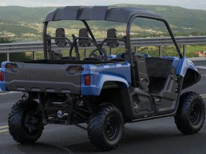 yamaha viking 3D Model