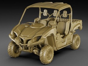 yamaha viking 3D Model