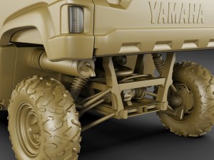 yamaha viking 3D Model