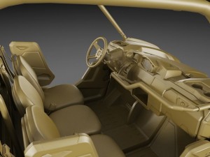 yamaha viking 3D Model