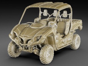 yamaha viking 3D Model