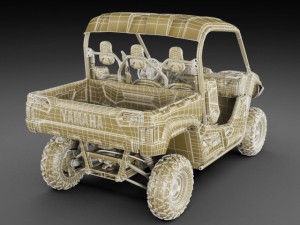 yamaha viking 3D Model