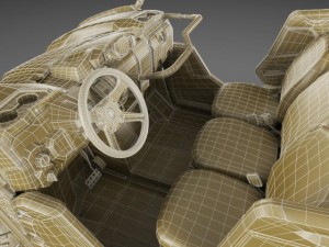 yamaha viking 3D Model