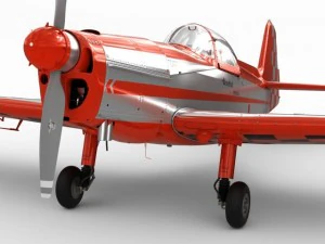 zlin z526 afs 3D Model