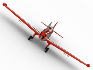 zlin z526 afs Modelo 3D