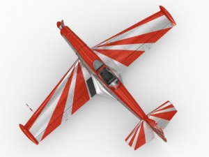 zlin z526 afs Modelo 3D