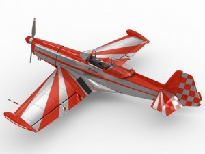 zlin z526 afs Modelo 3D