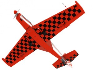zlin z526 afs Modelo 3D