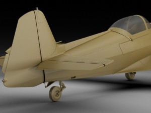 zlin z526 afs Modelo 3D