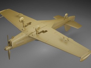 zlin z526 afs Modelo 3D