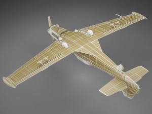 zlin z526 afs Modelo 3D