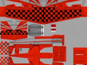 zlin z526 afs Modelo 3D
