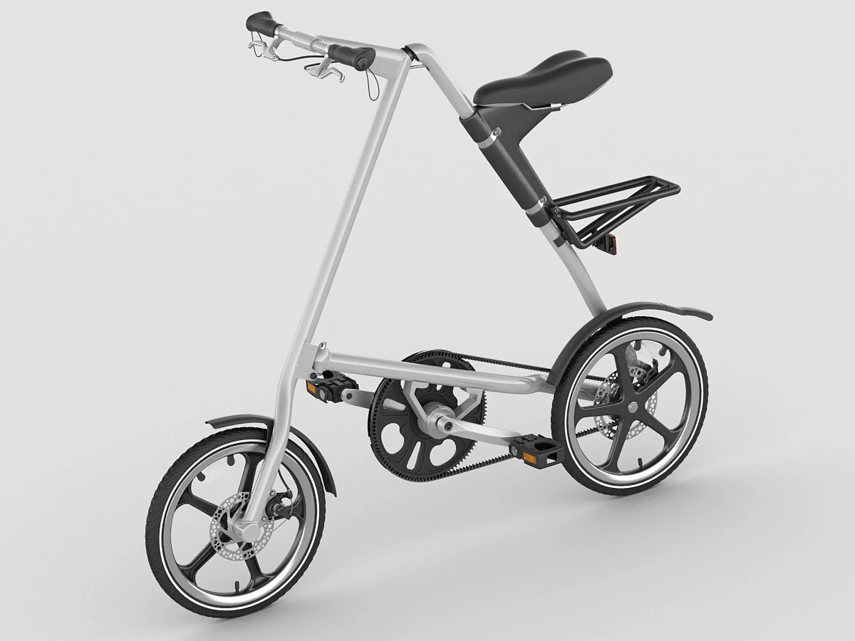 bici strida lt Modello 3D .c4d .max .obj .3ds .fbx .stl .blend 