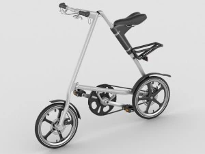 bici strida lt Modello 3D