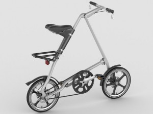 strida lt bike 3D Model