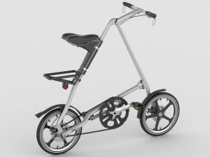 bici strida lt Modello 3D
