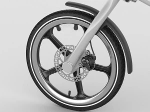 bici strida lt Modello 3D