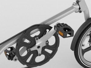 strida lt bike 3D Model