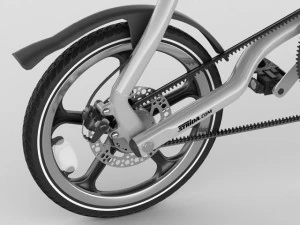 bici strida lt Modello 3D