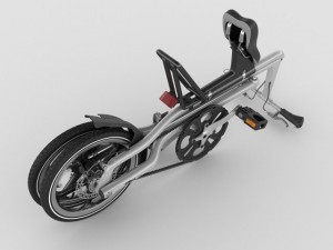strida lt bike 3D Model