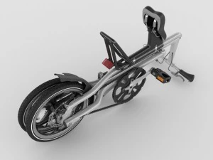 bici strida lt Modello 3D