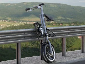 bici strida lt Modello 3D