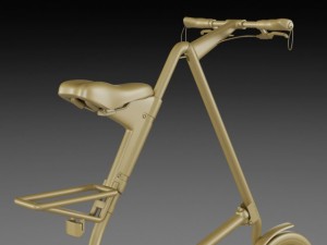 strida lt bike 3D Model