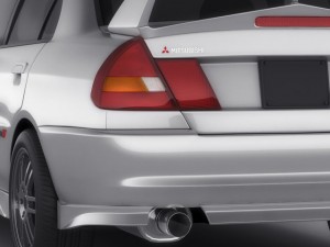 mitsubishi lancer evo iv 3D Модель