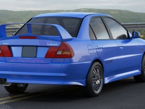 mitsubishi lancer evo iv 3D Модель