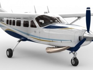 cessna 208 caravan Model 3D