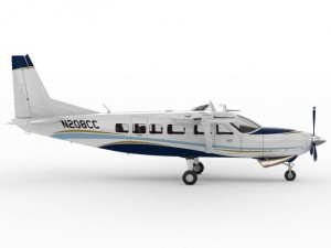 cessna 208 caravan Model 3D